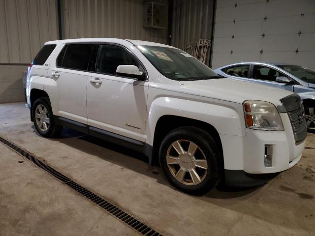 2GKALMEK8D6114469 - 2013 GMC TERRAIN SLE WHITE photo 4