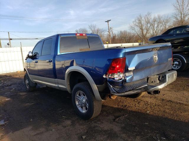 3D7UT2CL7BG578708 - 2011 DODGE RAM 2500 BLUE photo 2