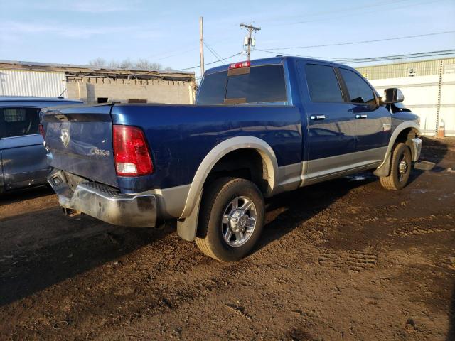 3D7UT2CL7BG578708 - 2011 DODGE RAM 2500 BLUE photo 3