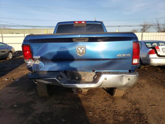 3D7UT2CL7BG578708 - 2011 DODGE RAM 2500 BLUE photo 6