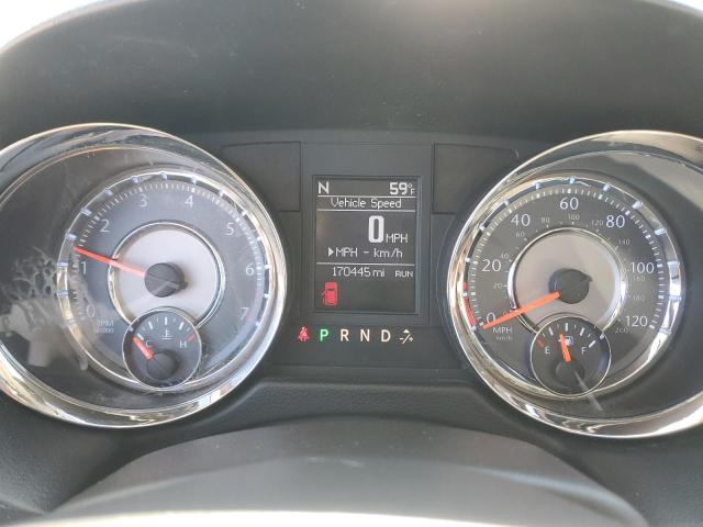 2C4RC1CG0CR369299 - 2012 CHRYSLER TOWN & COU TOURING L BLUE photo 9