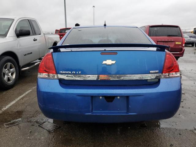 2G1WT57K791266552 - 2009 CHEVROLET IMPALA 1LT BLUE photo 6