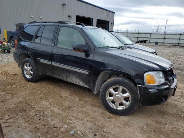 1GKDT13S652319432 - 2005 GMC ENVOY BLACK photo 4