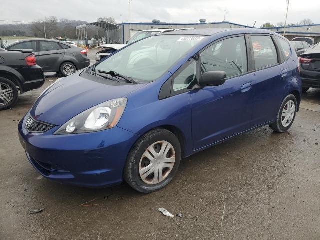 JHMGE87299S058470 - 2009 HONDA FIT BLUE photo 1