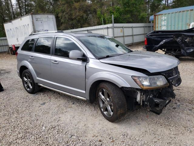 3C4PDCGG0FT529631 - 2015 DODGE JOURNEY CROSSROAD SILVER photo 4