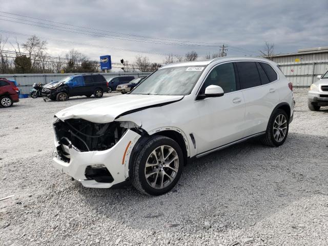 5UXCR6C03M9E81012 - 2021 BMW X5 XDRIVE40I WHITE photo 1