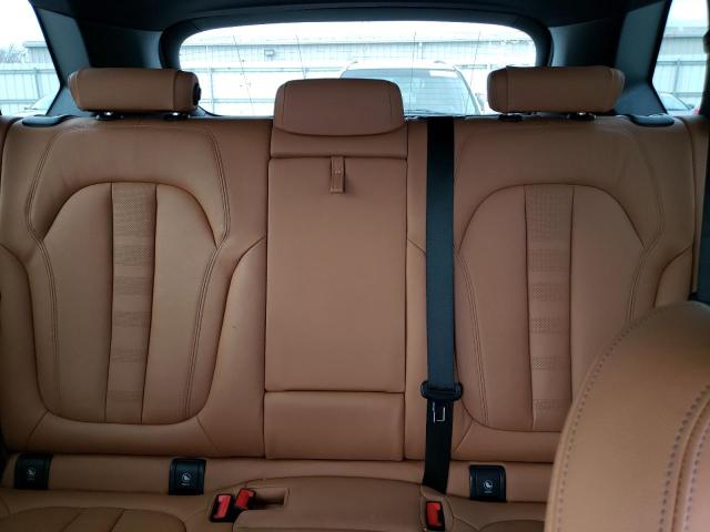 5UXCR6C03M9E81012 - 2021 BMW X5 XDRIVE40I WHITE photo 10