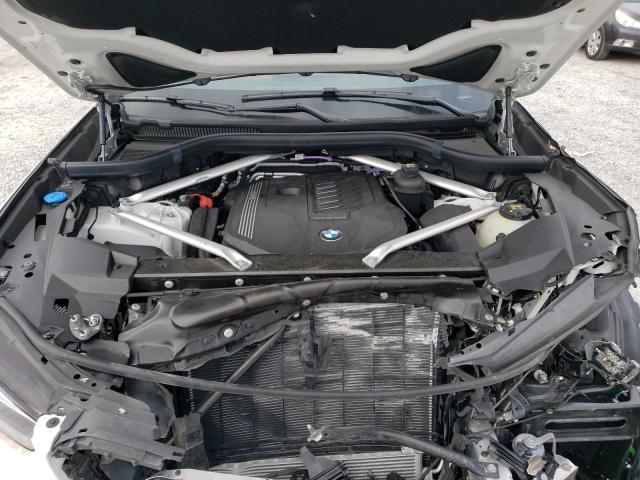 5UXCR6C03M9E81012 - 2021 BMW X5 XDRIVE40I WHITE photo 12