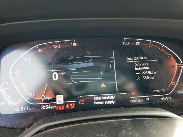 5UXCR6C03M9E81012 - 2021 BMW X5 XDRIVE40I WHITE photo 9