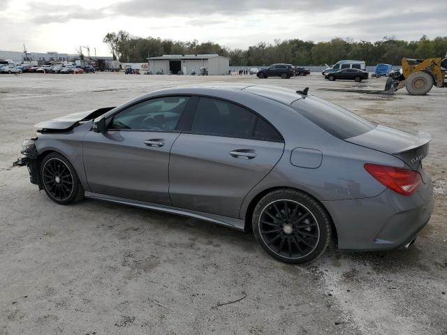 WDDSJ4GB7EN097055 - 2014 MERCEDES-BENZ CLA 250 4MATIC GRAY photo 2