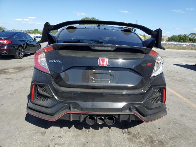 SHHFK8G71MU203913 - 2021 HONDA CIVIC TYPE-R TOURING BLACK photo 6