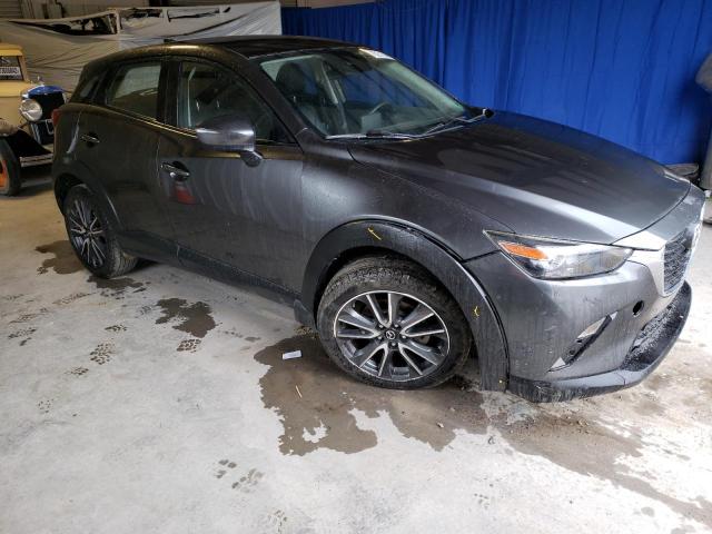 JM1DKFC79J0319146 - 2018 MAZDA CX-3 TOURING GRAY photo 4