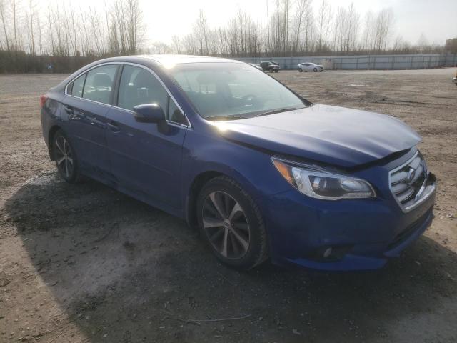 4S3BNAL6XG3017932 - 2016 SUBARU LEGACY 2.5I LIMITED BLUE photo 4