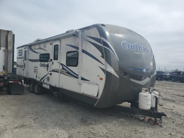 4YDT31228CB452955 - 2012 KEYSTONE OUTBACK WHITE photo 1