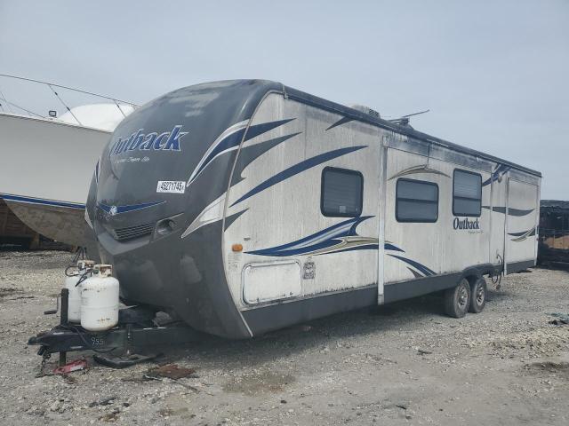 4YDT31228CB452955 - 2012 KEYSTONE OUTBACK WHITE photo 2