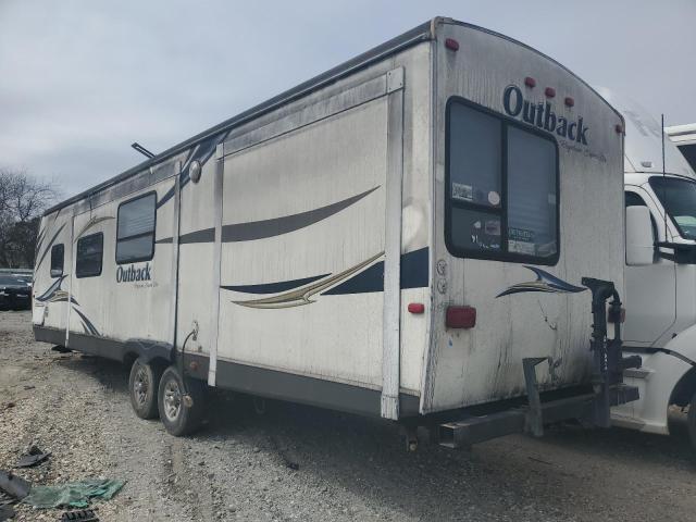 4YDT31228CB452955 - 2012 KEYSTONE OUTBACK WHITE photo 3