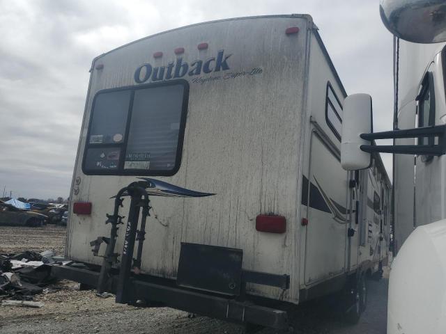 4YDT31228CB452955 - 2012 KEYSTONE OUTBACK WHITE photo 4