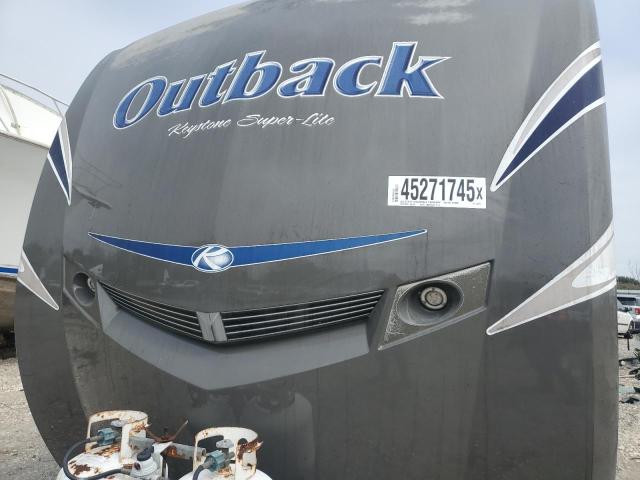 4YDT31228CB452955 - 2012 KEYSTONE OUTBACK WHITE photo 8