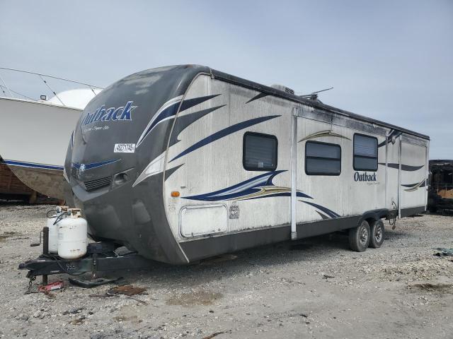 4YDT31228CB452955 - 2012 KEYSTONE OUTBACK WHITE photo 9