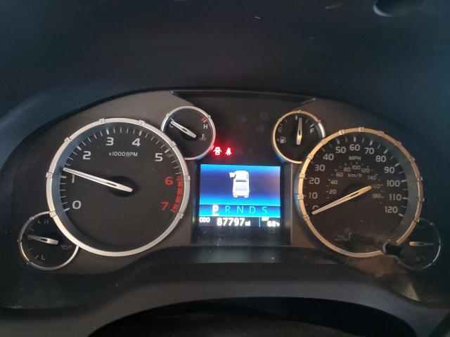 5TFUW5F17HX648483 - 2017 TOYOTA TUNDRA DOUBLE CAB SR/SR5 WHITE photo 9