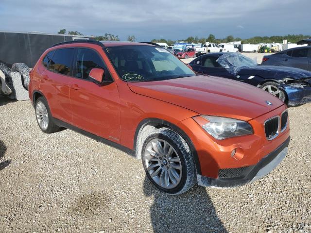 WBAVM1C50EVW48453 - 2014 BMW X1 SDRIVE28I ORANGE photo 1