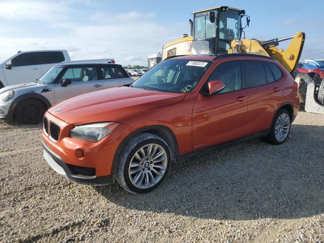 WBAVM1C50EVW48453 - 2014 BMW X1 SDRIVE28I ORANGE photo 2