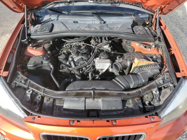 WBAVM1C50EVW48453 - 2014 BMW X1 SDRIVE28I ORANGE photo 7