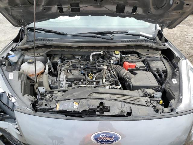 1FMCU9H64MUA65300 - 2021 FORD ESCAPE SEL GRAY photo 11