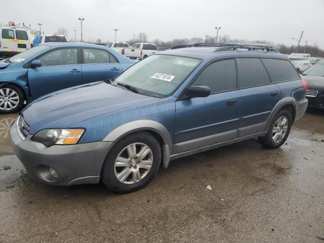 2005 SUBARU LEGACY OUTBACK 2.5I, 