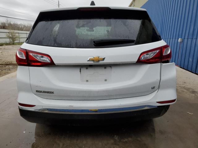 2GNAXKEV4L6218106 - 2020 CHEVROLET EQUINOX LT WHITE photo 6