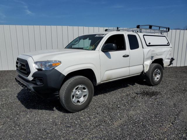 3TYRX5GN6MT012453 - 2021 TOYOTA TACOMA ACCESS CAB თეთრი ფოტო 1