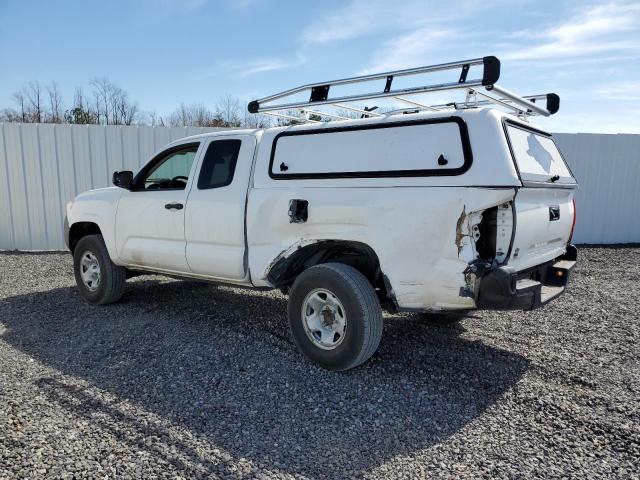 3TYRX5GN6MT012453 - 2021 TOYOTA TACOMA ACCESS CAB WHITE photo 2