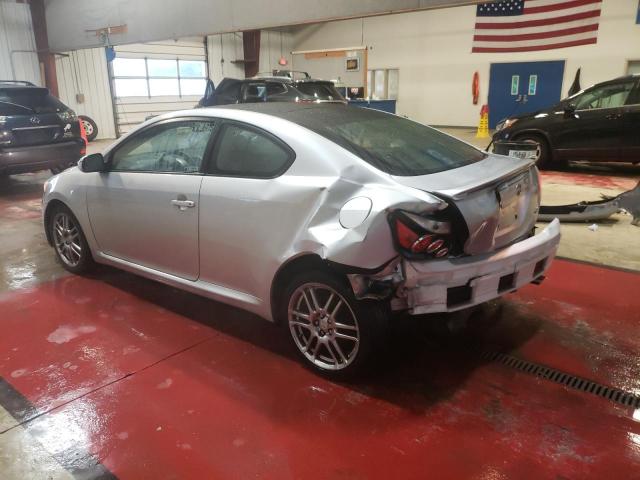 JTKDE167680261926 - 2008 TOYOTA SCION TC ვერცხლისფერი ფოტო 2
