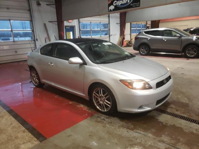 JTKDE167680261926 - 2008 TOYOTA SCION TC ვერცხლისფერი ფოტო 4