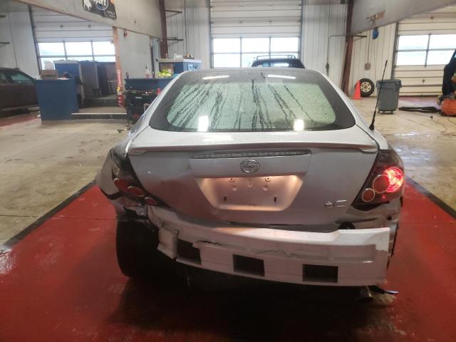JTKDE167680261926 - 2008 TOYOTA SCION TC ვერცხლისფერი ფოტო 6
