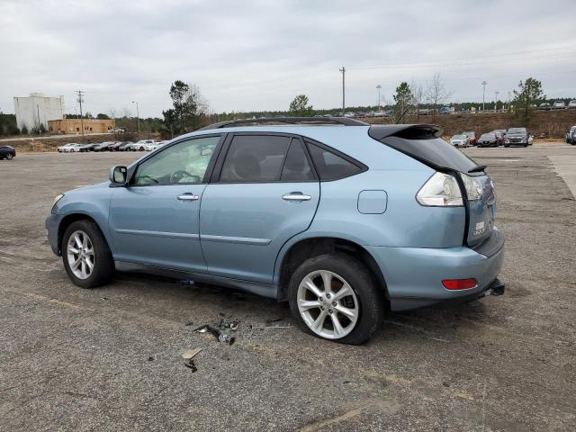 2T2GK31UX9C078182 - 2009 LEXUS RX 350 BLUE photo 2