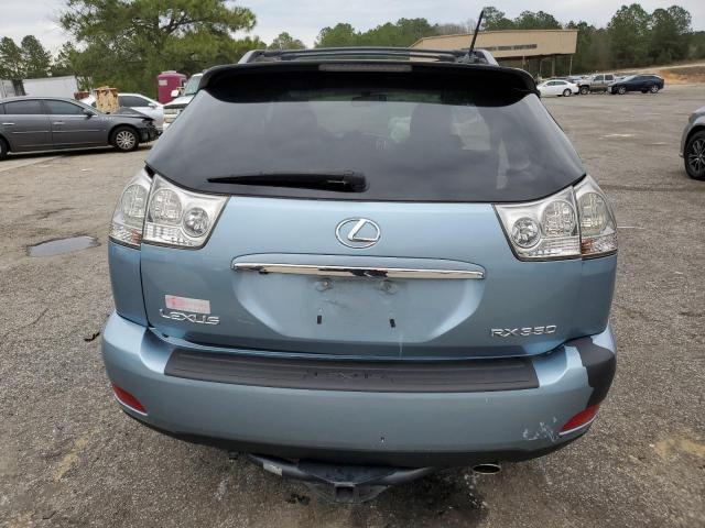 2T2GK31UX9C078182 - 2009 LEXUS RX 350 BLUE photo 6