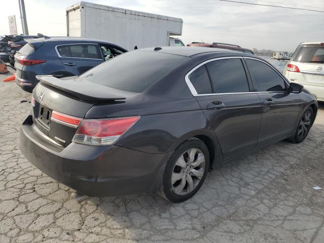 1HGCP2F87BA100919 - 2011 HONDA ACCORD EXL GRAY photo 3