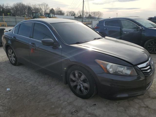 1HGCP2F87BA100919 - 2011 HONDA ACCORD EXL GRAY photo 4