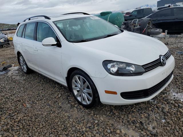 3VWML7AJ2CM654179 - 2012 VOLKSWAGEN JETTA TDI WHITE photo 4