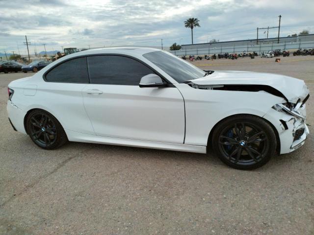 WBA2G1C32HV639587 - 2017 BMW M240I WHITE photo 4