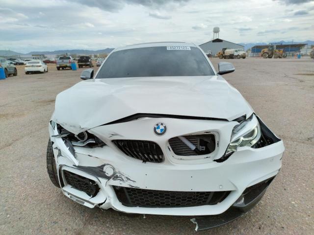 WBA2G1C32HV639587 - 2017 BMW M240I WHITE photo 5