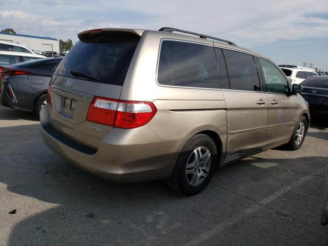 5FNRL384X5B125961 - 2005 HONDA ODYSSEY EX BEIGE photo 3