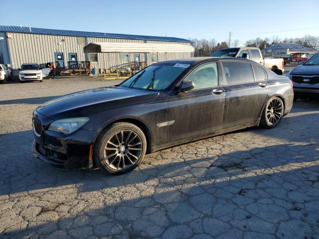 WBAKB8C58CC962832 - 2012 BMW 750 LI BLACK photo 1