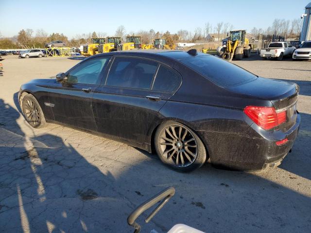 WBAKB8C58CC962832 - 2012 BMW 750 LI BLACK photo 2