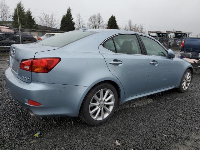 JTHBK262882073624 - 2008 LEXUS IS 250 BLUE photo 3