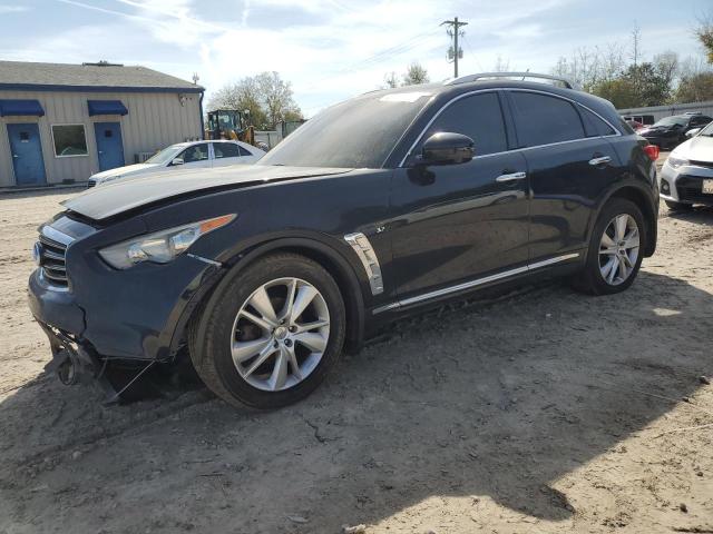 JN8AS1MW3CM153525 - 2012 INFINITI FX35 BLACK photo 1