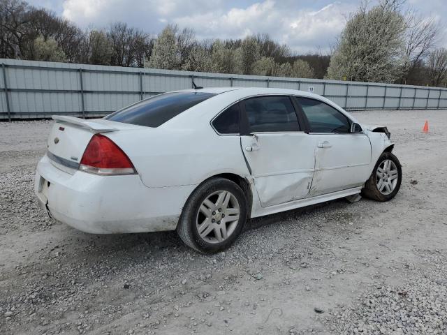 2G1WG5EK7B1126210 - 2011 CHEVROLET IMPALA LT WHITE photo 3