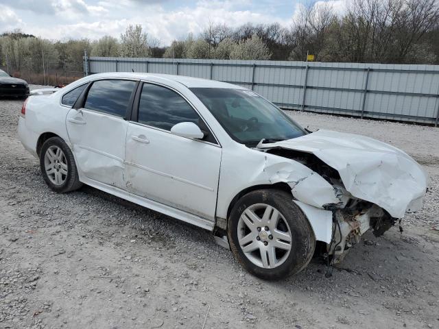 2G1WG5EK7B1126210 - 2011 CHEVROLET IMPALA LT WHITE photo 4