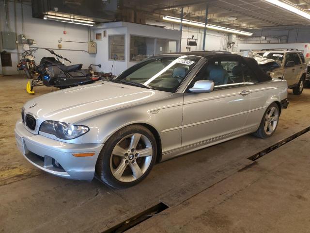 WBABW33414PL24818 - 2004 BMW 325I CI SILVER photo 1